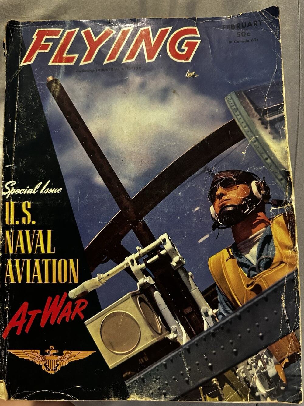 Flying Special Issue Feb 1943 Vol XXXII No 2 U.S. Naval Aviation at War